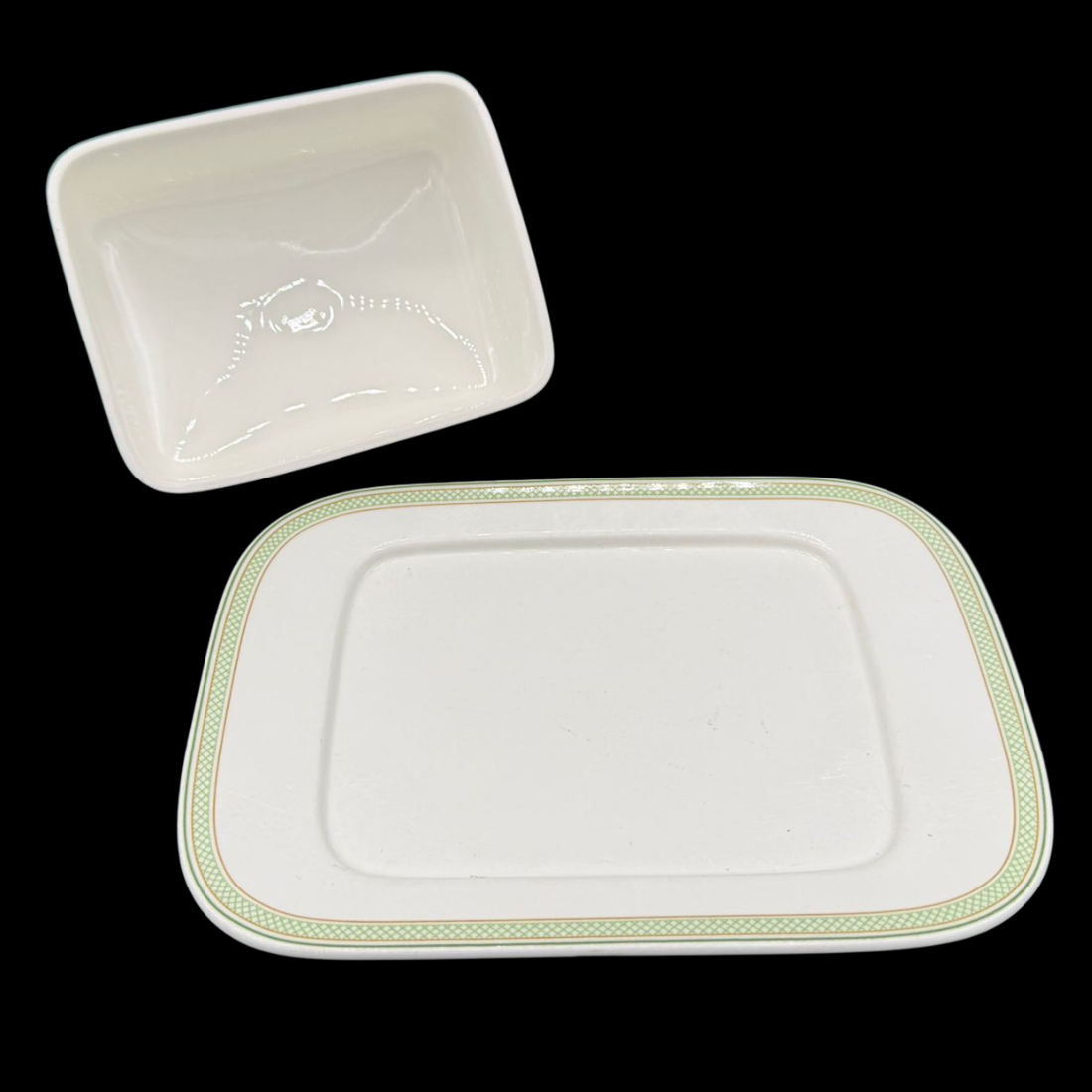 Villeroy & Boch Eden: Butterdose, zweiteilig - sehr selten