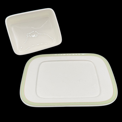 Villeroy & Boch Eden: Butterdose, zweiteilig - sehr selten