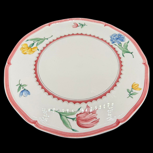 Villeroy & Boch Jardin d'Alsace Fleur: Tortenplatte / Kuchenplatte, rund