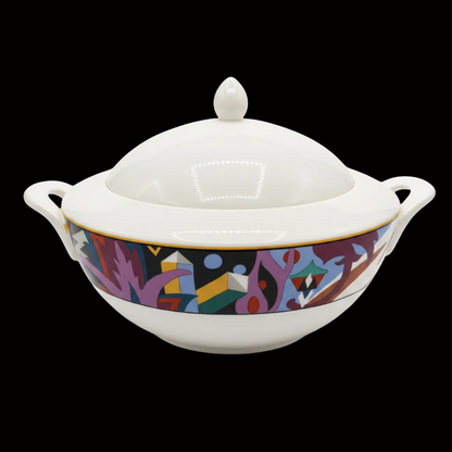 Villeroy & Boch Thunderbird: Terrine / Ragoutterrine / Schüssel mit Deckel