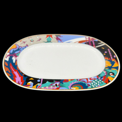 Villeroy & Boch Thunderbird: Fleischplatte / Platte - ca 35 cm