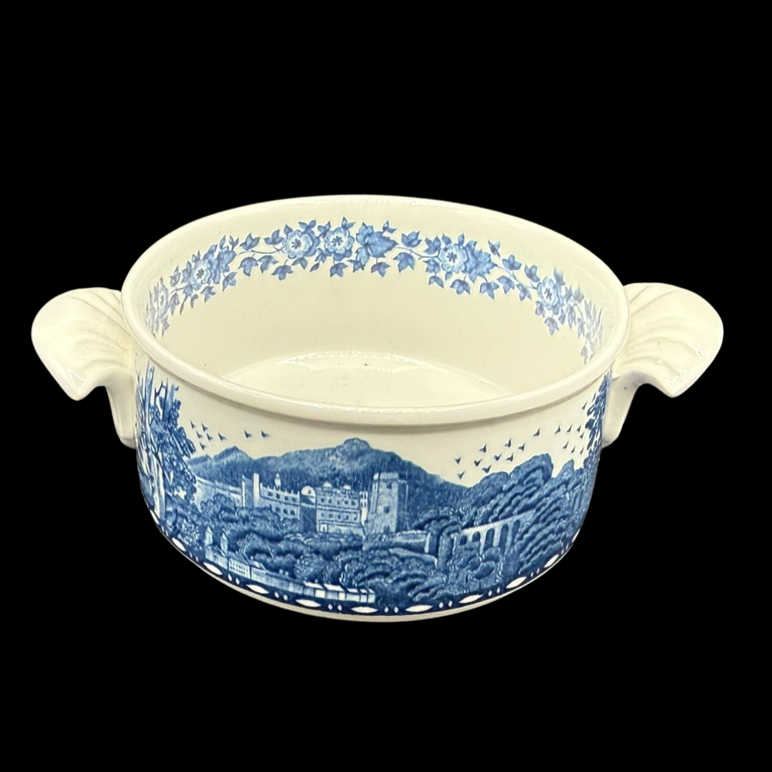 Villeroy & Boch Blue Castle: Suppentasse ohne Unterteller