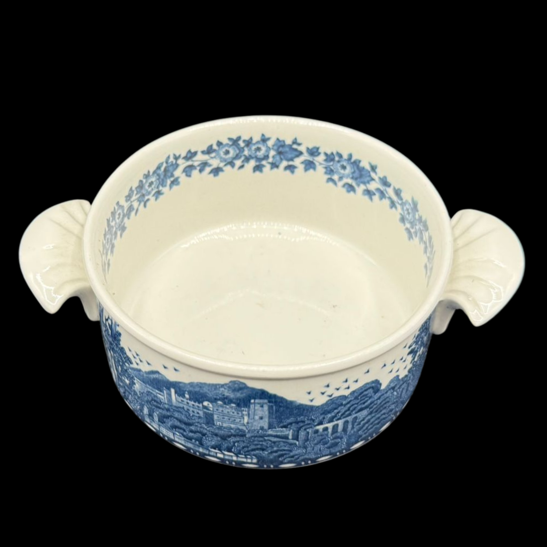 Villeroy & Boch Blue Castle: Suppentasse ohne Unterteller