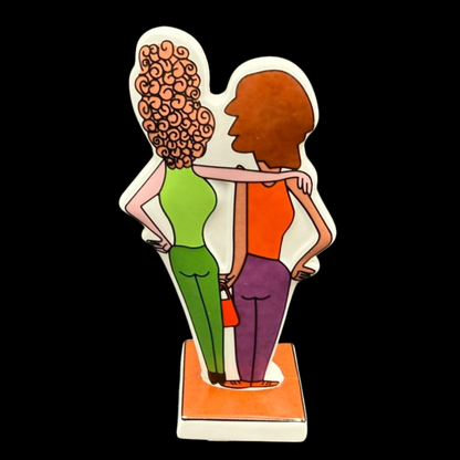 Goebel Jemes Rizzi: Figur " Girls Night Out" - neu, Originalverpackung