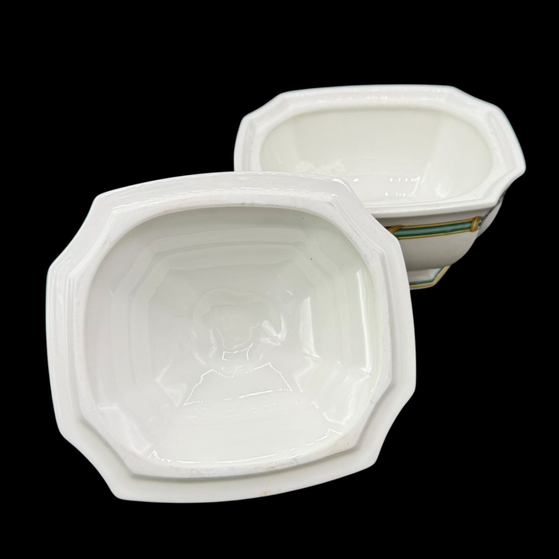 Villeroy & Boch Orofino: Zuckerdose mit Deckel