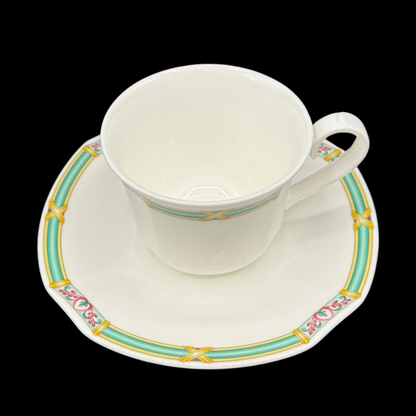 Villeroy & Boch Orofino: Kaffeetasse / Tasse mit Unterteller