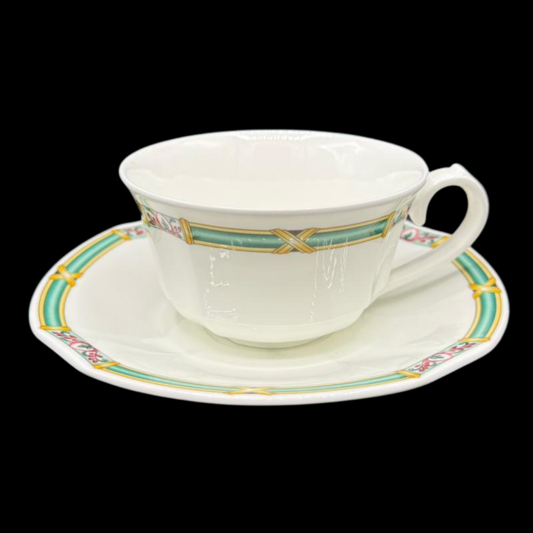 Villeroy & Boch Orofino: Teetasse / Tasse mit Unterteller