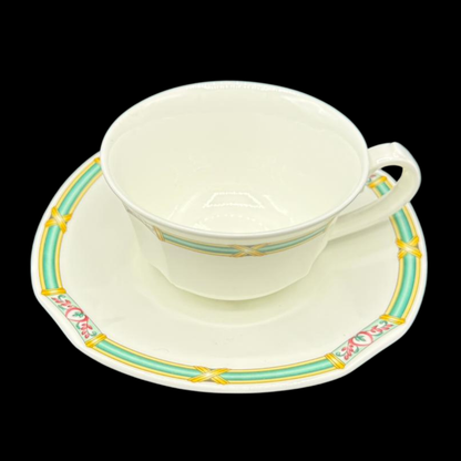 Villeroy & Boch Orofino: Teetasse / Tasse mit Unterteller