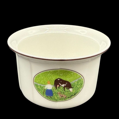 Villeroy & Boch Naif: Souffleeförmchen / Ragout fin / Feinkostnäpfchen - selten