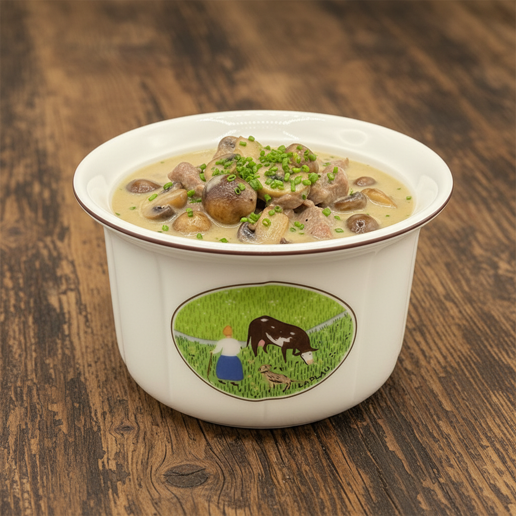 Villeroy & Boch Naif: Souffleeförmchen / Ragout fin / Feinkostnäpfchen - selten