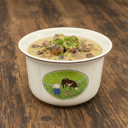Villeroy & Boch Naif: Souffleeförmchen / Ragout fin / Feinkostnäpfchen - selten