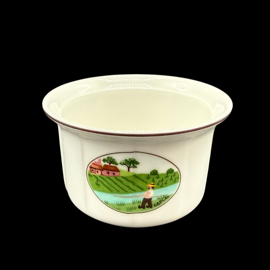 Villeroy & Boch Naif: Souffleeförmchen / Ragout fin / Feinkostnäpfchen - selten