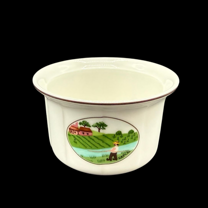 Villeroy & Boch Naif: Souffleeförmchen / Ragout fin / Feinkostnäpfchen - selten