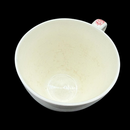Villeroy & Boch Rusticana rot: Jumbotasse / Frühstückstasse / Tasse XXL