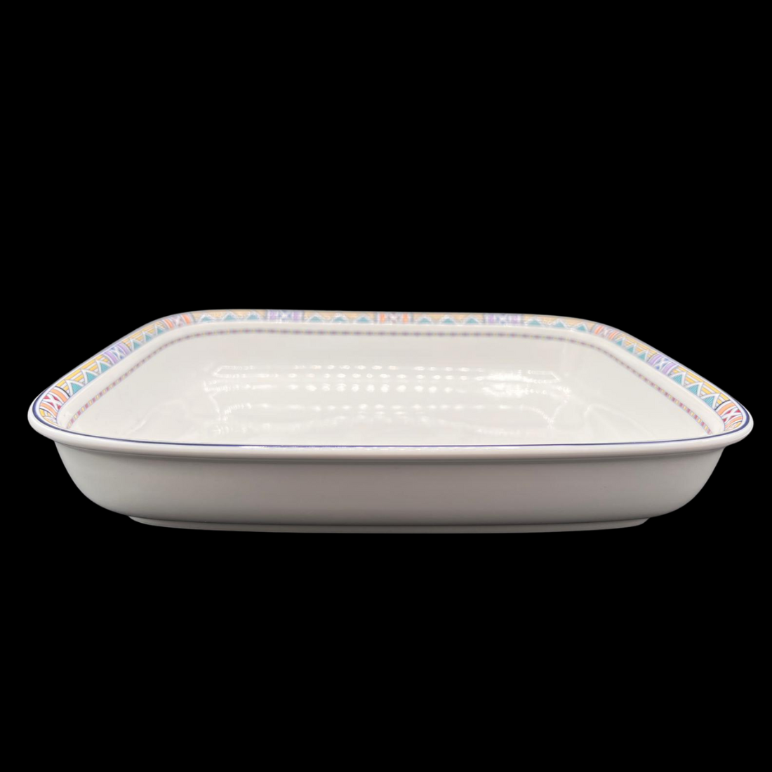 Thomas Rosenthal Group Trend Pergola: Platte / Fleischplatte, ca 30,5 x 23,5 cm