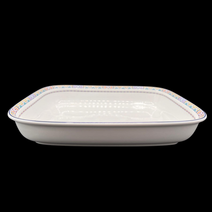 Thomas Rosenthal Group Trend Pergola: Platte / Fleischplatte, ca 30,5 x 23,5 cm