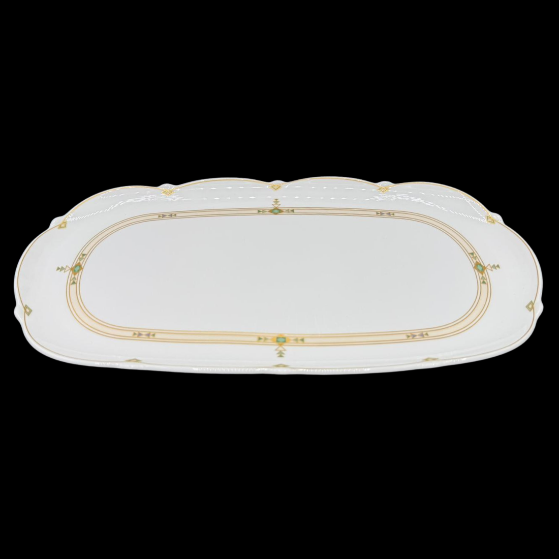 Villeroy & Boch Paloma Picasso Montserrat: Königskuchenplatte / Stollenplatte / Platte