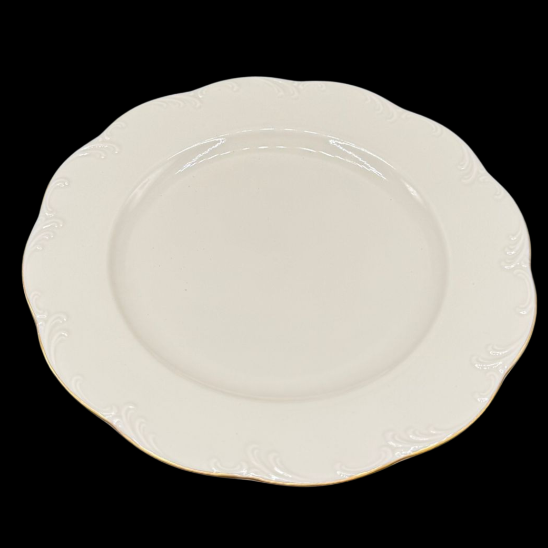 Rosenthal Monbijou Goldrand: Kuchenteller / Frühstücksteller