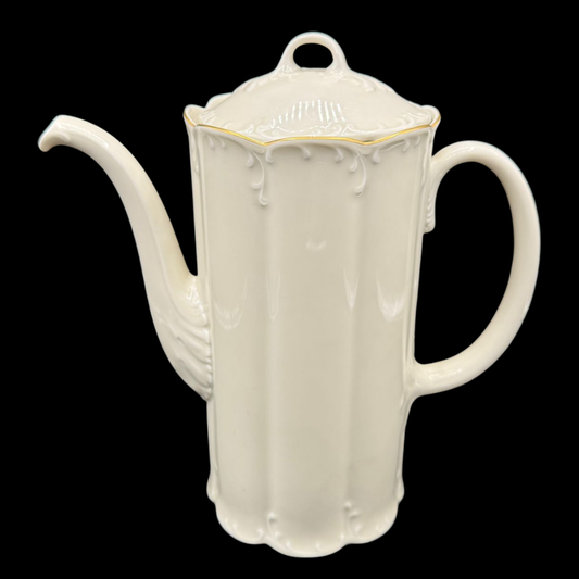 Rosenthal Monbijou Goldrand: Kaffeekanne / Kanne