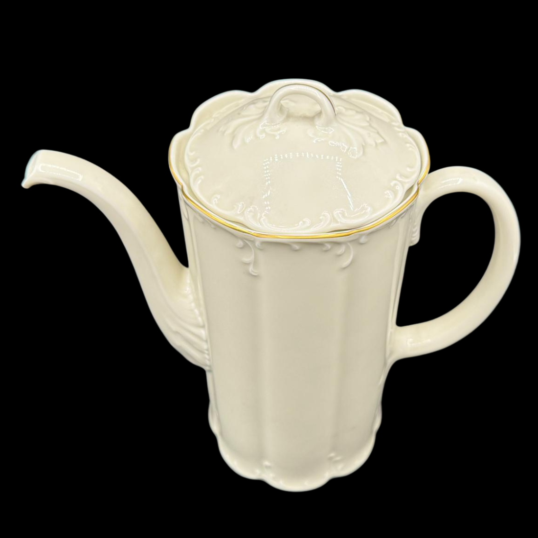 Rosenthal Monbijou Goldrand: Kaffeekanne / Kanne