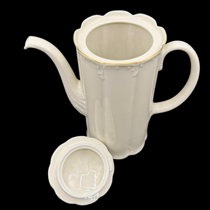 Rosenthal Monbijou Goldrand: Kaffeekanne / Kanne