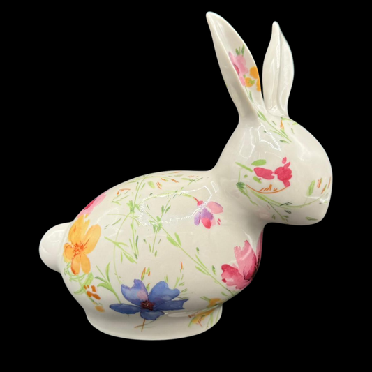 Villeroy & Boch Mariefleur Spring: Hase / Osterhase, stehend - groß (fast 20 cm)