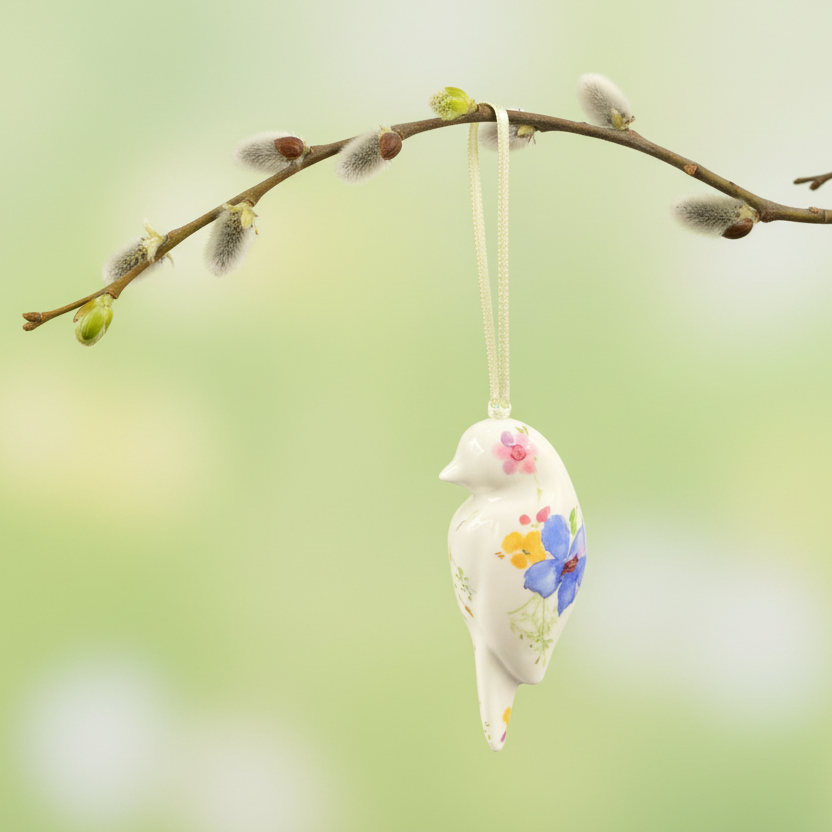 Villeroy & Boch Mariefleur Spring: Vogel - Anhänger