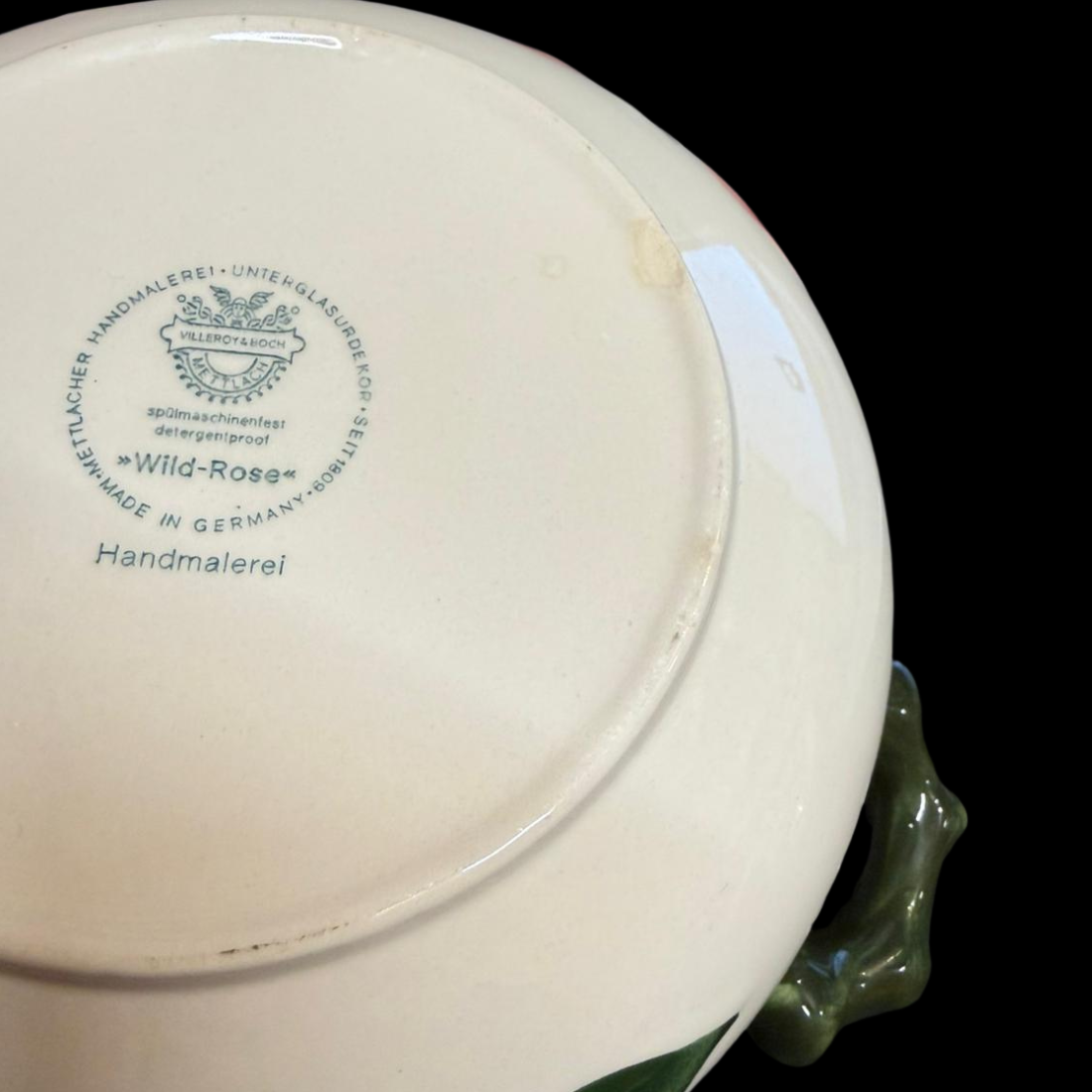 Villeroy & Boch Wildrose: Terrine / Schüssel mit Deckel, mittel - siehe Beschreibung