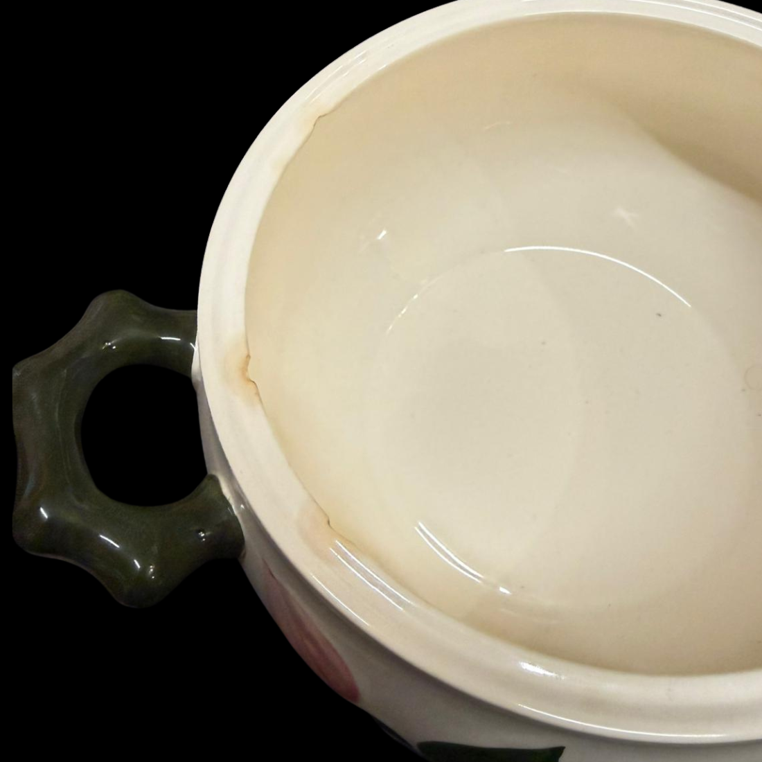 Villeroy & Boch Wildrose: Terrine / Schüssel mit Deckel, mittel - Beschreibung