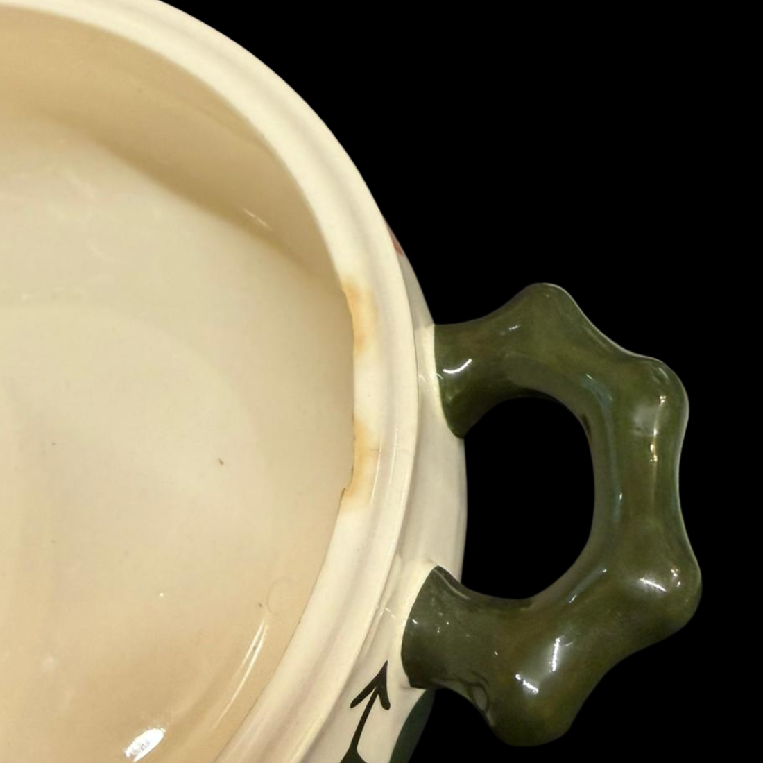 Villeroy & Boch Wildrose: Terrine / Schüssel mit Deckel, mittel - Beschreibung