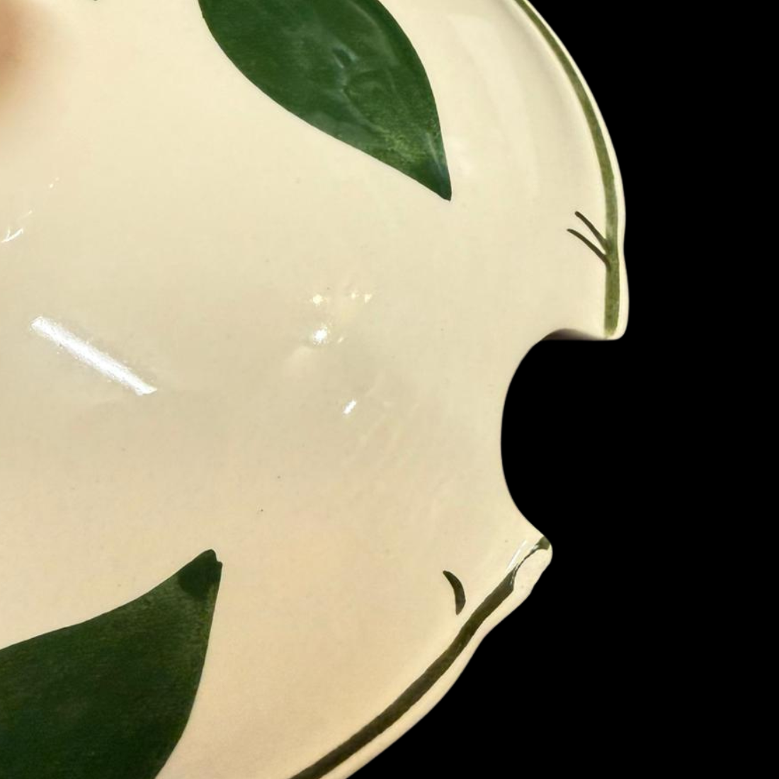 Villeroy & Boch Wildrose: Terrine / Schüssel mit Deckel, mittel - Beschreibung