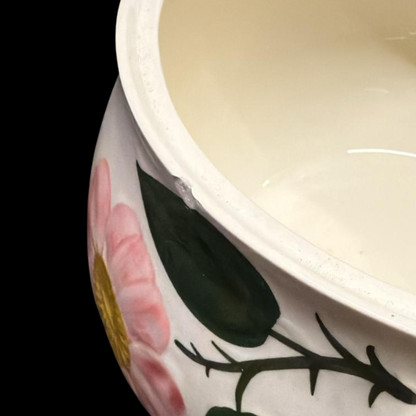 Villeroy & Boch Wildrose: Terrine / Schüssel mit Deckel, groß - siehe Beschreibung