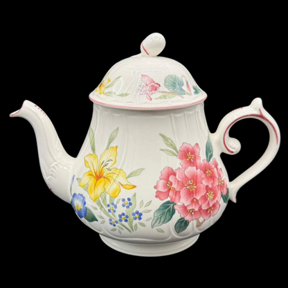 Villeroy & Boch Bouquet: Teekanne / Kanne