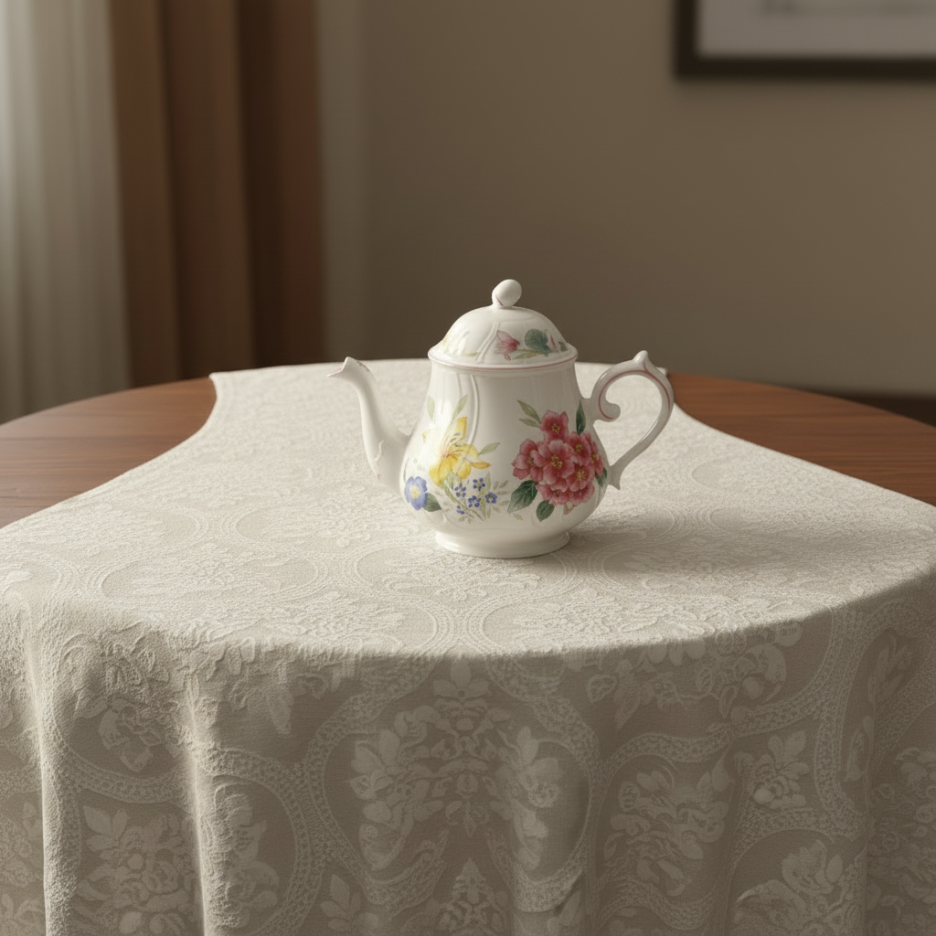 Villeroy & Boch Bouquet: Teekanne / Kanne
