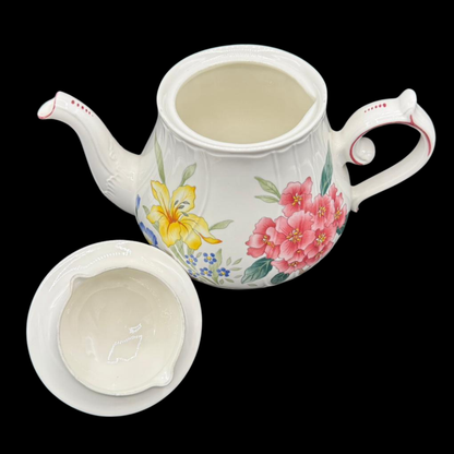 Villeroy & Boch Bouquet: Teekanne / Kanne