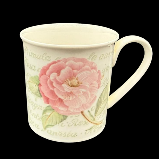 Villeroy & Boch Florea: Henkelbecher / Kaffeebecher / hohe Kaffeetasse - neu
