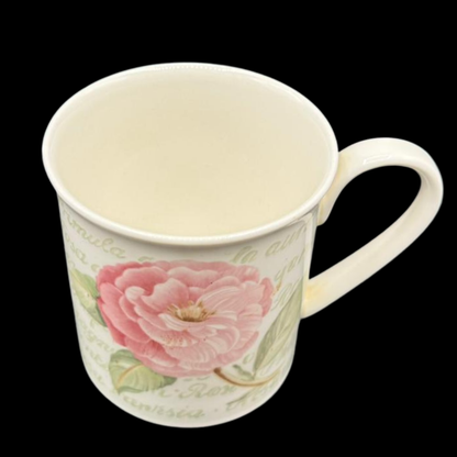 Villeroy & Boch Florea: Henkelbecher / Kaffeebecher / hohe Kaffeetasse