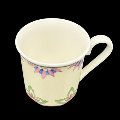 Villeroy & Boch Fiorita: Kaffeebecher / Henkelbecher / hohe Kaffeetasse - neu
