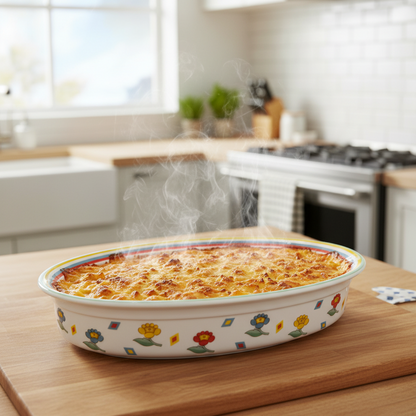 Villeroy & Boch Switch 1: Auflaufform / Backform - oval