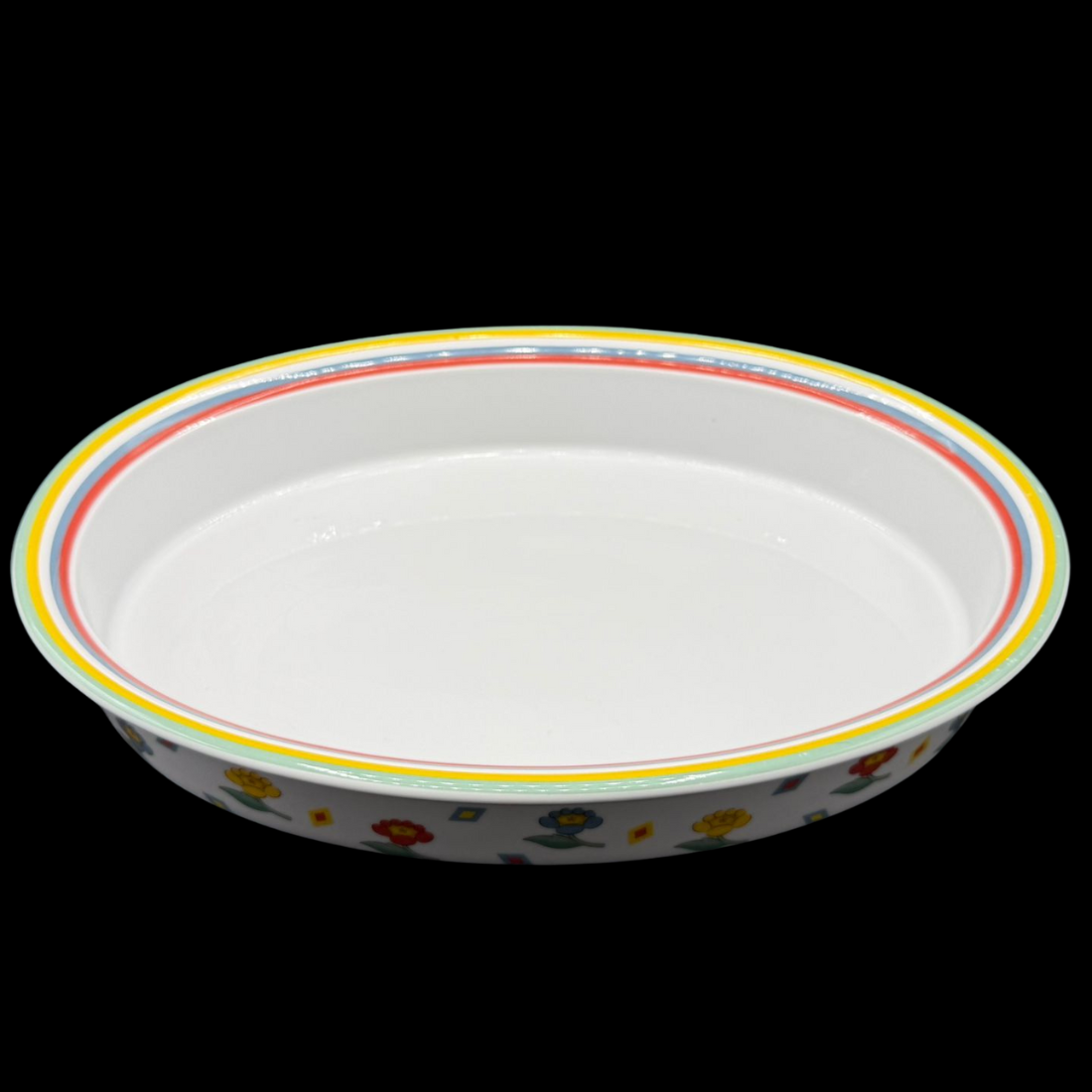 Villeroy & Boch Switch 1: Auflaufform / Backform - oval