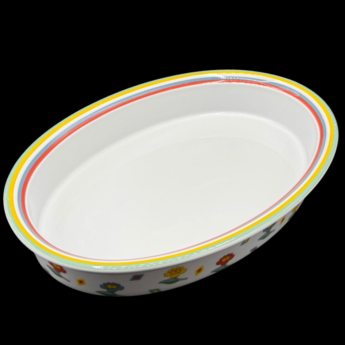 Villeroy & Boch Switch 1: Auflaufform / Backform - oval