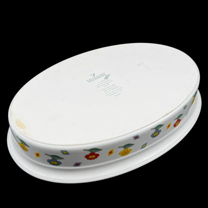 Villeroy & Boch Switch 1: Auflaufform / Backform - oval