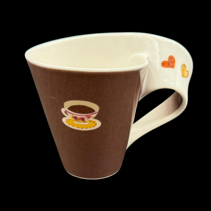 Villeroy & Boch New Wave: Kaffeebecher / Henkelbecher - Cupcake