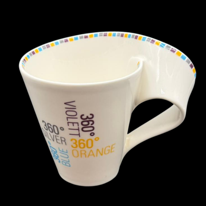 Villeroy & Boch New Wave: Kaffeebecher / Henkelbecher - 360 °