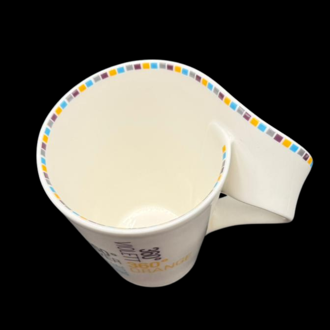 Villeroy & Boch New Wave: Kaffeebecher / Henkelbecher - 360 °