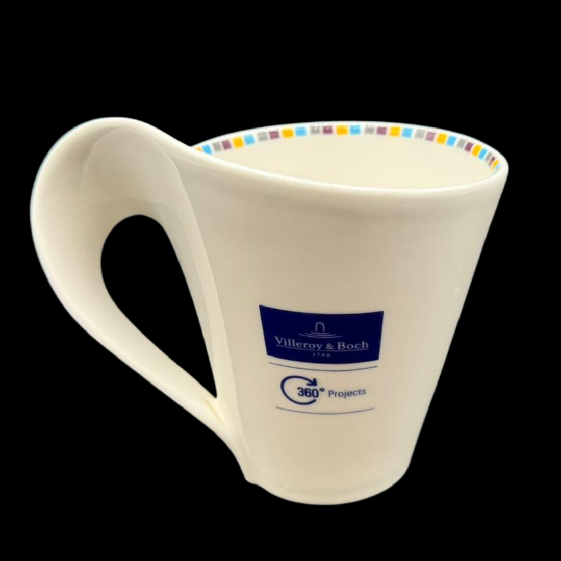 Villeroy & Boch New Wave: Kaffeebecher / Henkelbecher - 360 °