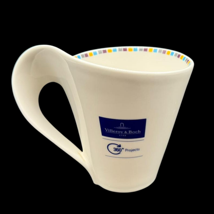 Villeroy & Boch New Wave: Kaffeebecher / Henkelbecher - 360 °