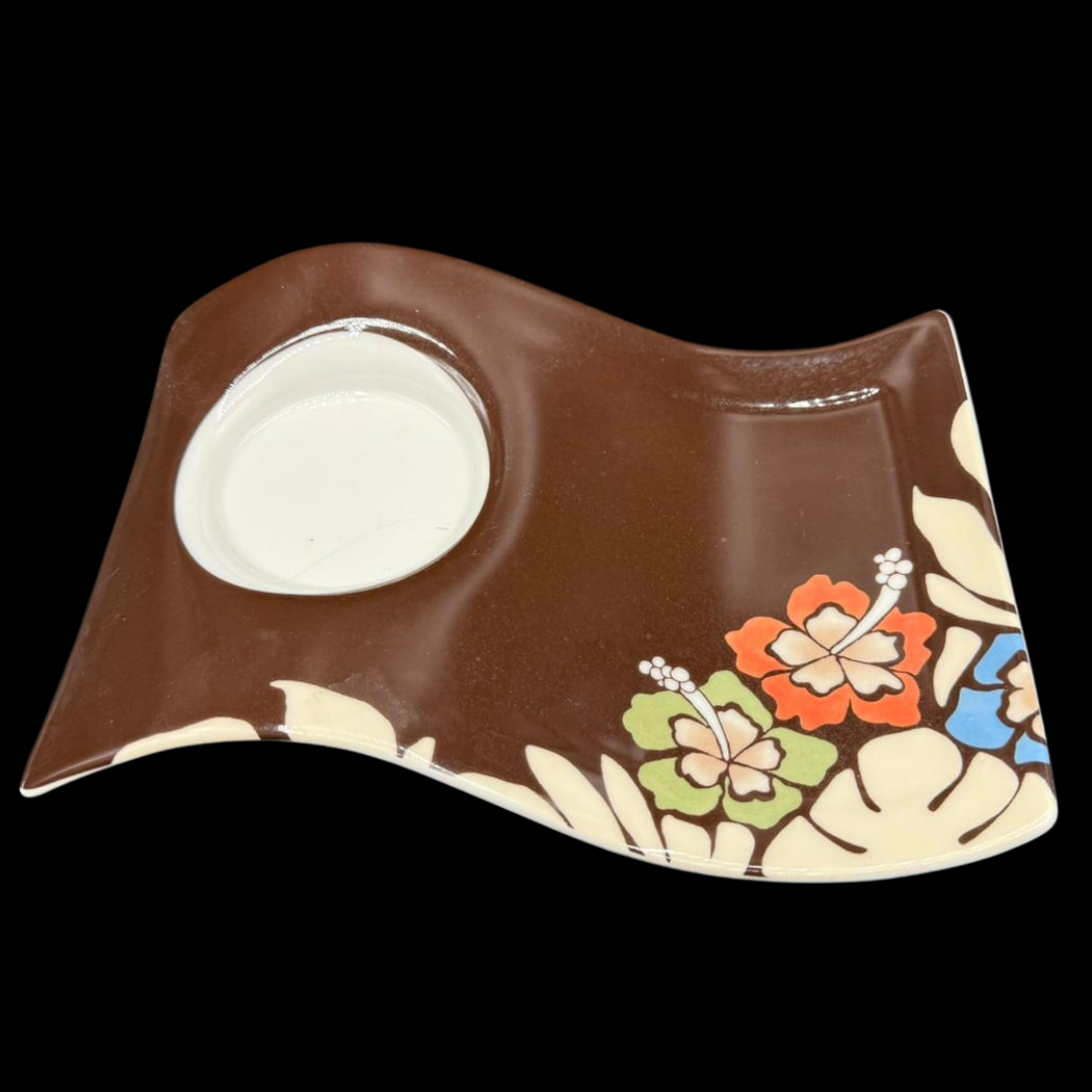 Villeroy & Boch New Wave: Partyplate - Maya groß, ca 22,5 x 15,5 cm - neu