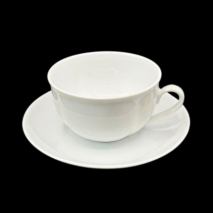 Villeroy & Boch Switch White: Kaffeetasse / Teetasse mit Unterteller - neu