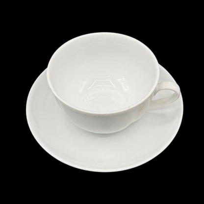 Villeroy & Boch Switch White: Kaffeetasse / Teetasse mit Unterteller - neu